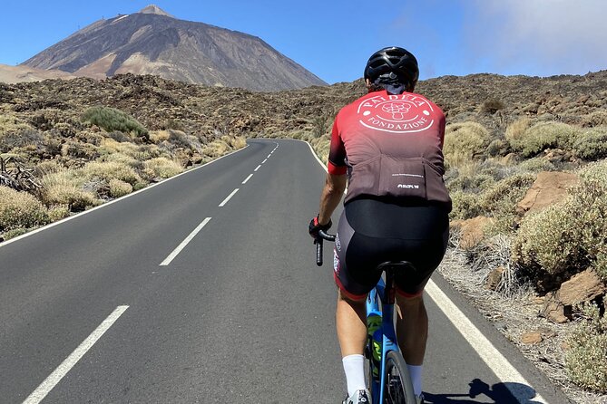 Teide road bike climb from PdC - Why this Teide road climb feels like a goal, not just exercise