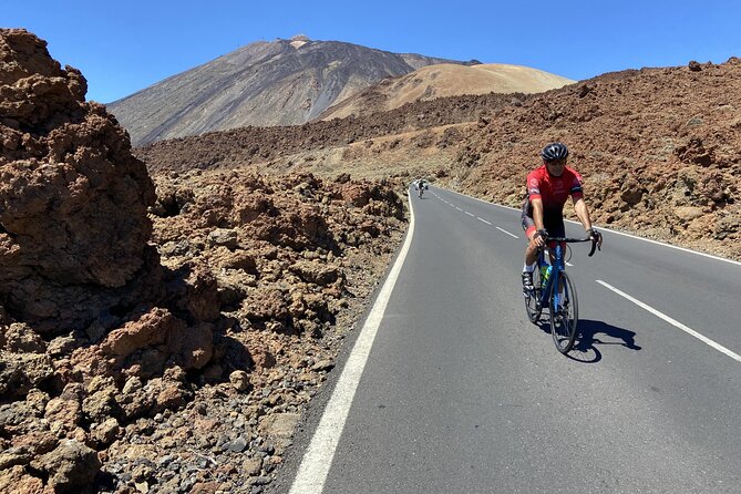 Teide road bike climb from PdC - Stop 1 at Teide National Park: forests, viewpoints, then a Mars-like change