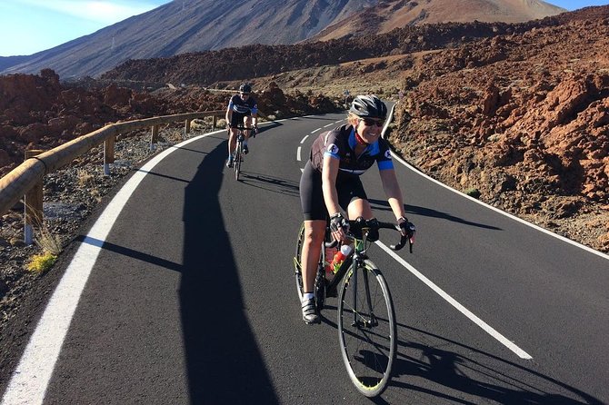 Teide road bike climb from PdC - The 5 to 6 hour plan: from Puerto de la Cruz up to the cable car area