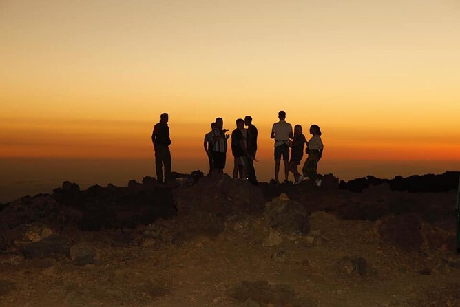Teide Sunset Quad trip - ATV expectations: mostly roads, with instructors keeping you safe