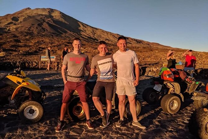 Teide Sunset Quad trip - Photos: you can buy them, so plan how you want to take yours
