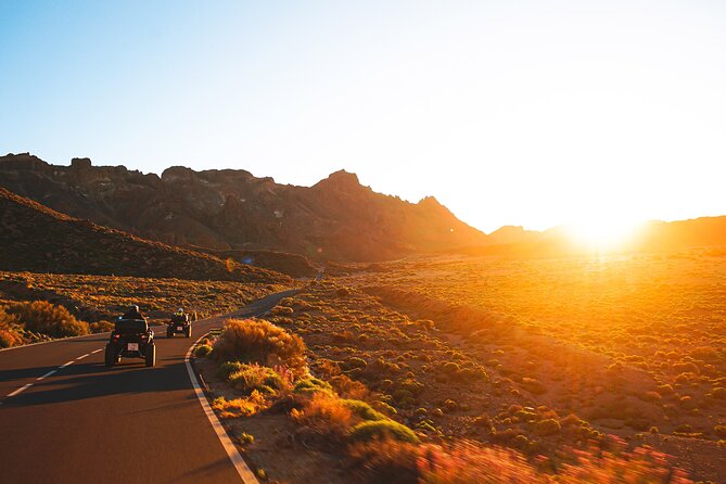 Teide Sunset Quad trip - Price and value: what you really pay for
