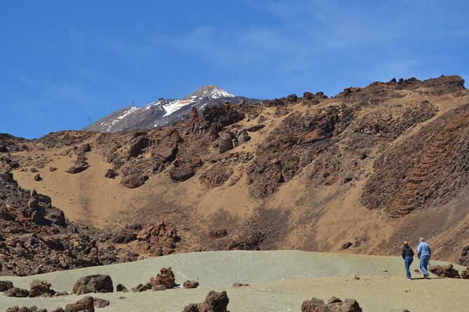 TEIDE: VIP tour - Stop 1, Mirador de Montaña Grande: coast-to-highland reality check