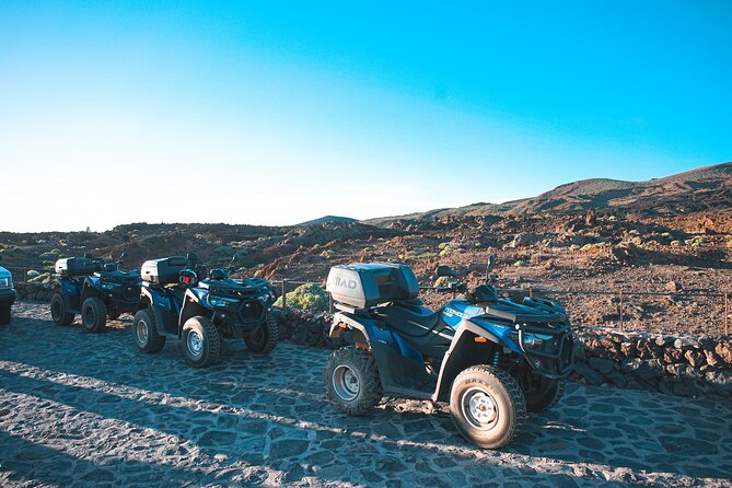 Teide Volcano National Park Quad Biking Tour - The short local coffee stop you will actually remember