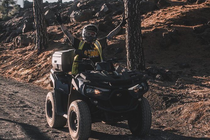 Teide Volcano National Park Quad Biking Tour - Who should book this Teide quad tour