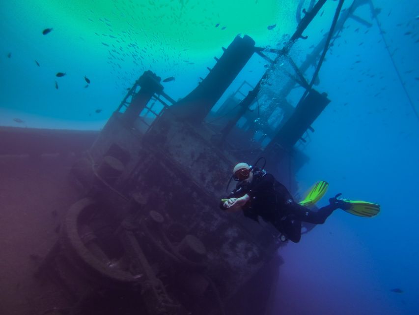 Tenerife: 2 Diving Sessions for Certified Divers - Key things I’d zero in on