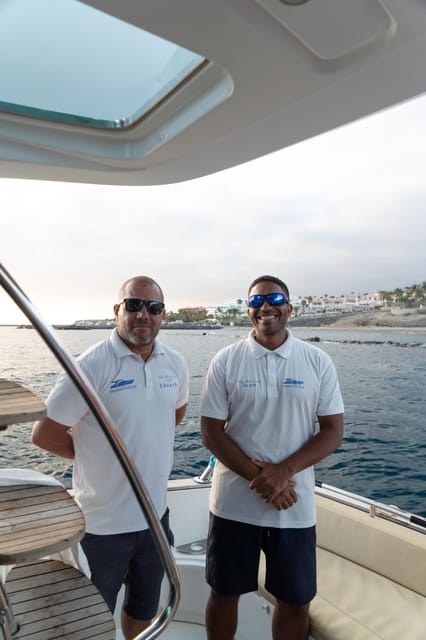 Tenerife: 6 & 8 Hour Private Luxury Motorboat Charter - Price and value: how $1,878 per group can make sense