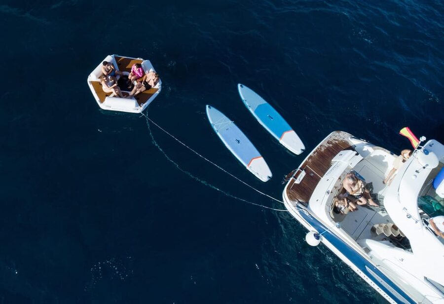 Tenerife: 6 & 8 Hour Private Luxury Motorboat Charter - Los Gigantes: the main show, with time to actually use it