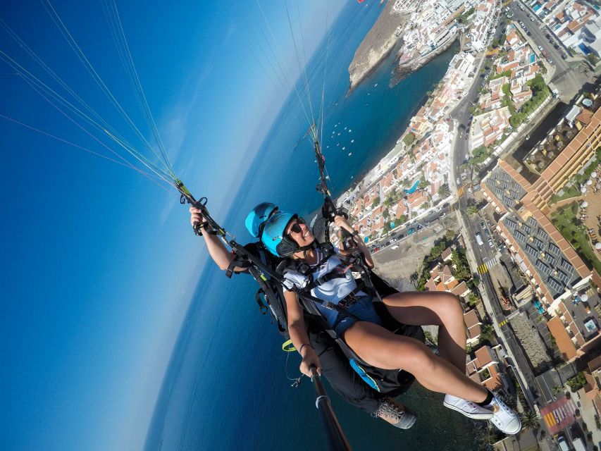 Tenerife: Acrobatic Paragliding Tandem Flight - Photography add-ons: what you get, what you give up