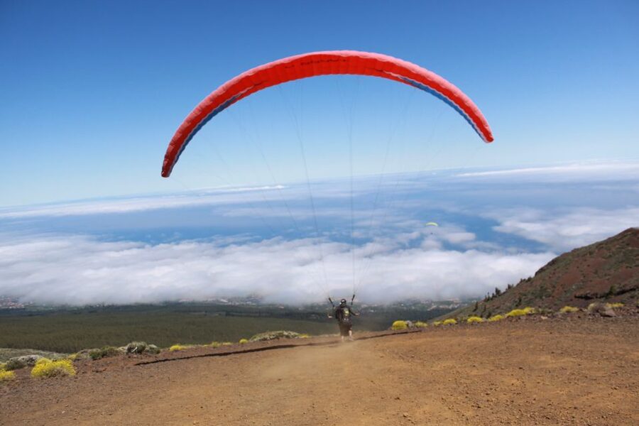 Tenerife: Acrobatic Paragliding Tandem Flight - Why acrobatic tandem paragliding makes sense in Tenerife