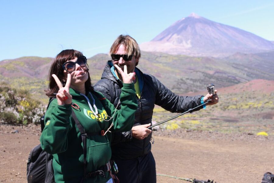 Tenerife: Acrobatic Paragliding Tandem Flight - What happens before takeoff: harness, helmet, and clear instructions