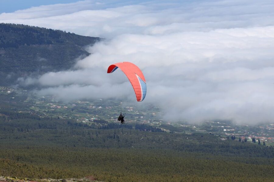 Tenerife: Acrobatic Paragliding Tandem Flight - Safety, insurance, and the pilot skill factor you can feel