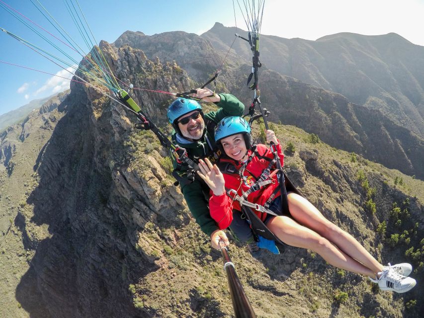 Tenerife: Acrobatic Paragliding Tandem Flight - Meeting at Playa de la Enramada, where the air starts to feel real