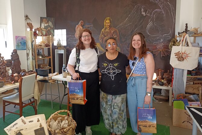 Tenerife Alternative Tour. Arico, Güímar, Fasnia- photos included - Stop 2 in Arico: the leprosy village walk and the Cathedral of Lepers