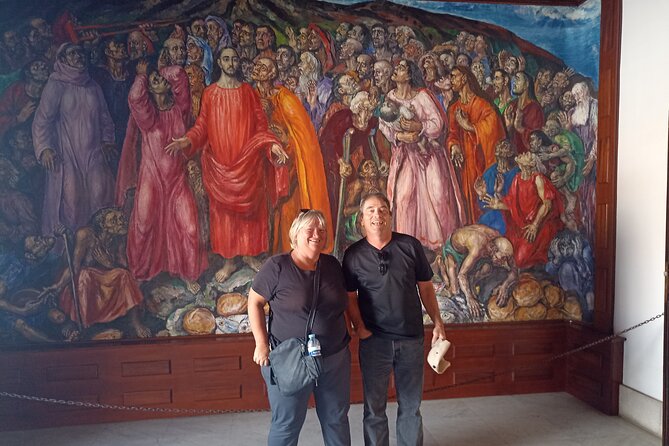 Tenerife Alternative Tour. Arico, Güímar, Fasnia- photos included - Stop 1 in Candelaria: basilica views, Black Madonna, and the sea wall of Guanche chiefs
