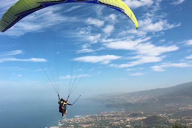 Tenerife Basic Paragliding Flight Experience with Pickup - Key highlights to know before you go