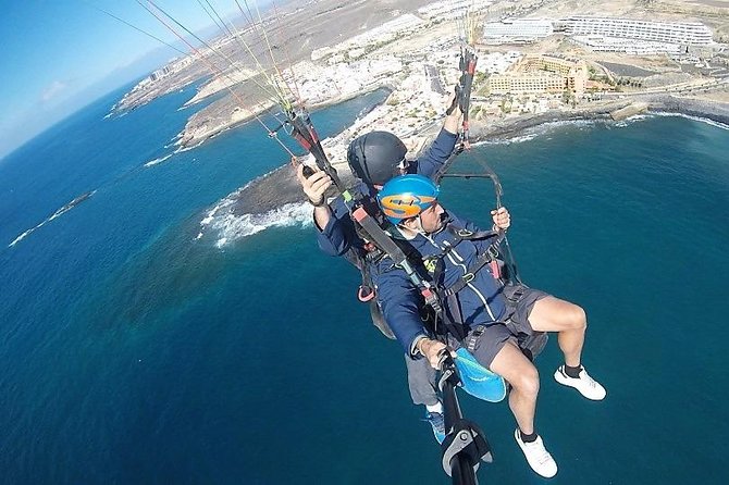 Tenerife Basic Paragliding Flight Experience with Pickup - The flight itself: what 15-25 minutes feels like