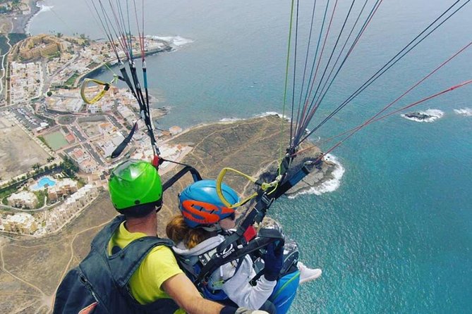 Tenerife Basic Paragliding Flight Experience with Pickup - Meeting the pilots: safety-first instruction you can actually feel