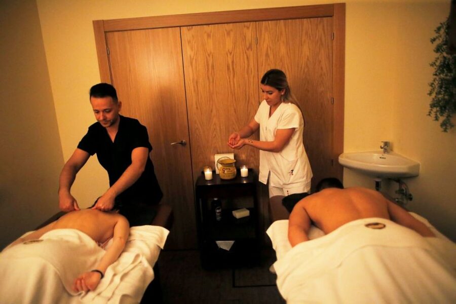 Tenerife: Beer Spa Experience with Tastings and Snacks - Entering the Beer Spa Tenerife Setup
