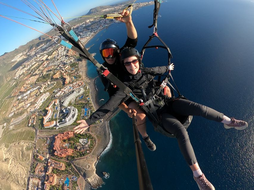 Tenerife: Beginner Paragliding Experience with Transfer - First Flight Over Tenerife: Why Taucho Works So Well