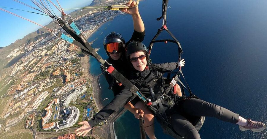 Tenerife: Beginner Paragliding Experience with Transfer - What Actually Happens During the Tandem Flight