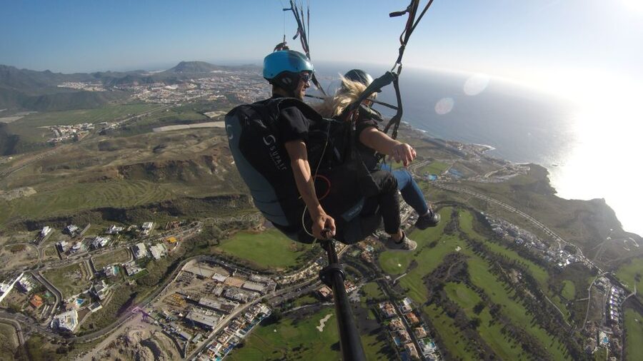Tenerife: Beginner Paragliding Experience with Transfer - Gear, Harness, and Safety: The Stuff That Makes Beginners Relax