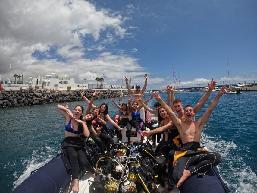 Tenerife: Beginner's Dive at a Spot with Turtle Sightings - Snorkeling option while others are underwater