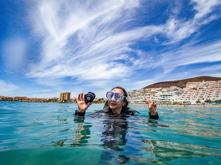 Tenerife: Beginner Scuba Diving Experience with Pickup - Who should book this Tenerife beginner scuba experience