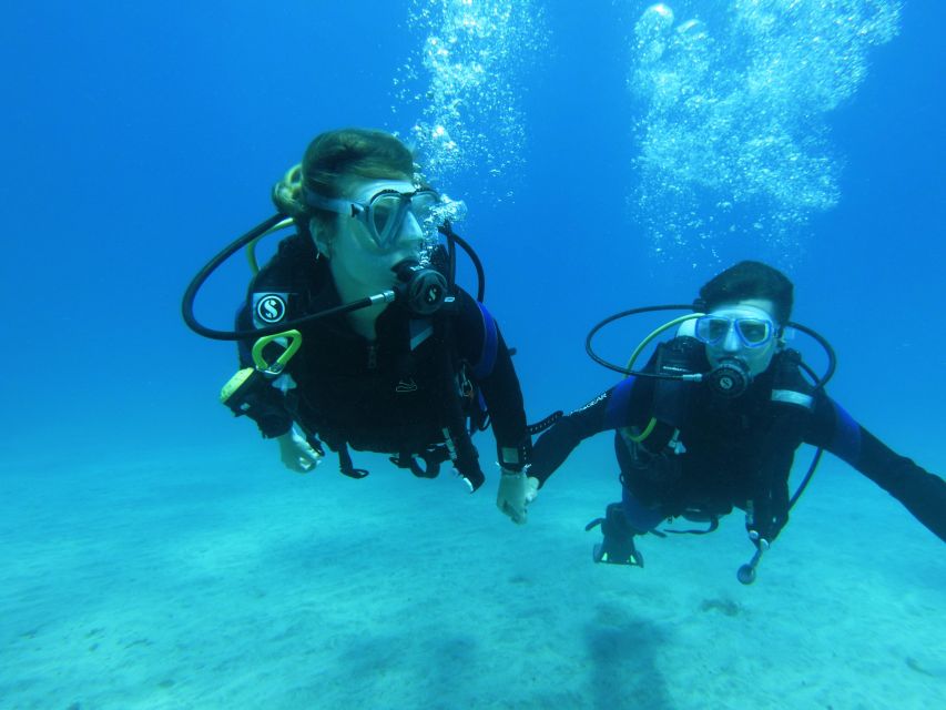 Tenerife: Beginner Scuba Diving Experience with Pickup - The controlled underwater session: what 40 to 60 minutes feels like