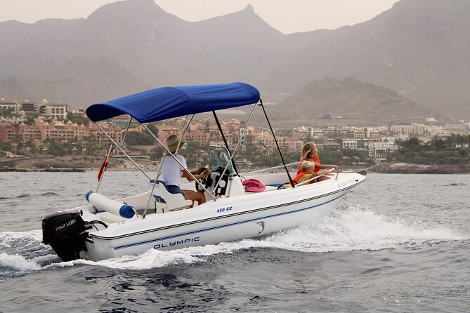 Tenerife Boat Rental in Costa Adeje - Your Boat Setup: Comfortable, Clean, and Built for Real Snorkel Time