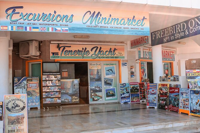 Tenerife Boat Rental in Costa Adeje - On Board Music and Beach Day Comfort: Small Extras That Add Up