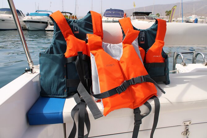 Tenerife Boat Rental in Costa Adeje - Snorkelling in the South Coast: How You’ll Use Those “Best Spots” Briefings
