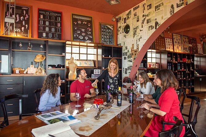 Tenerife Bodegas Monje Winery Tour with Wine and Cheese Tasting - The wine and cheese pairings, one by one