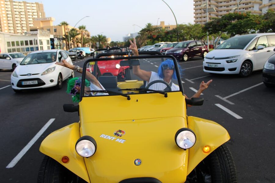 Tenerife Buggy Tour with Route Options Coast Mountain Sunset - Mountain route: Fast and Furious bends, the 1,000-meter climb, and Mirador de la Centinela