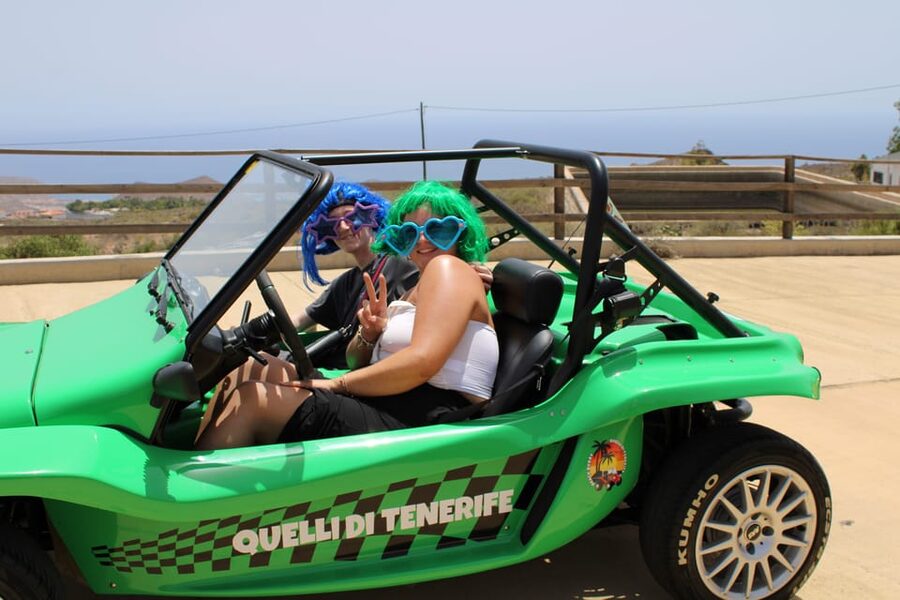 Tenerife Buggy Tour with Route Options Coast Mountain Sunset - Sunset route: panoramic point, 30-minute picnic, then coastal lights