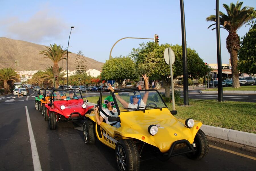 Tenerife Buggy Tour with Route Options Coast Mountain Sunset - Price and value: what $124 per group buys you