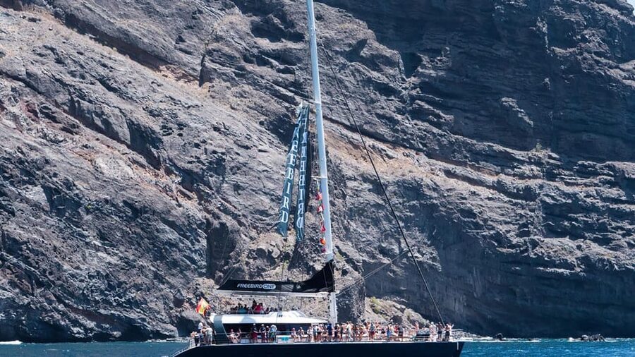 Tenerife: Catamaran Cruise with an Open Bar - Los Gigantes: the cliff walls that make the trip feel cinematic
