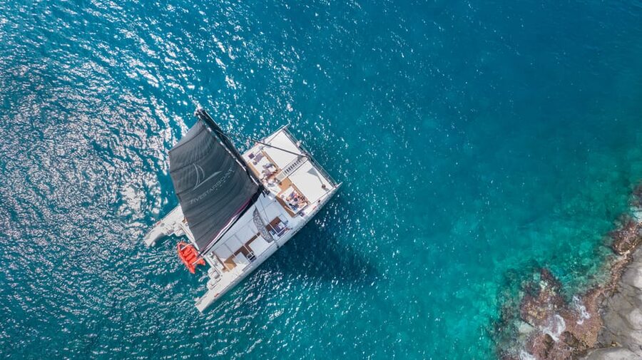 Tenerife: Catamaran Cruise with Brunch and Unlimited Drinks - Punta Rasca Lighthouse: your main dolphin and whale watching window