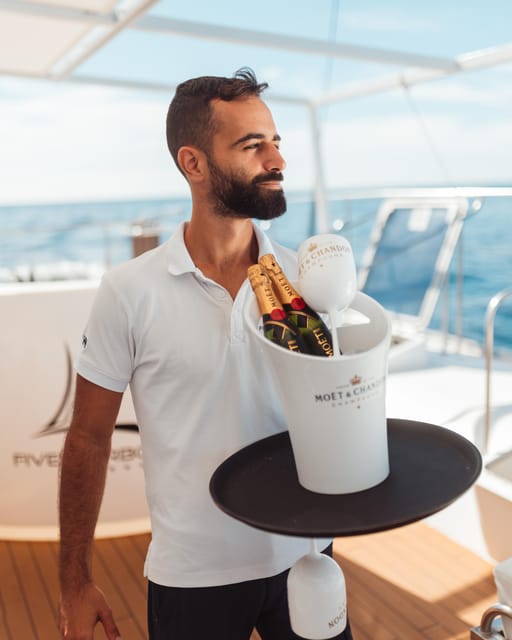 Tenerife: Catamaran Cruise with Brunch and Unlimited Drinks - Playa de las Américas, Los Cristianos, and Palm-Mar: photo-friendly, not tour-heavy