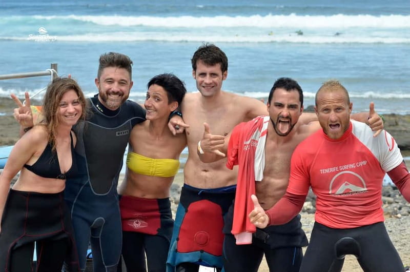 Tenerife : clases de surf para principiantes y intermedios - Key things to know before you go
