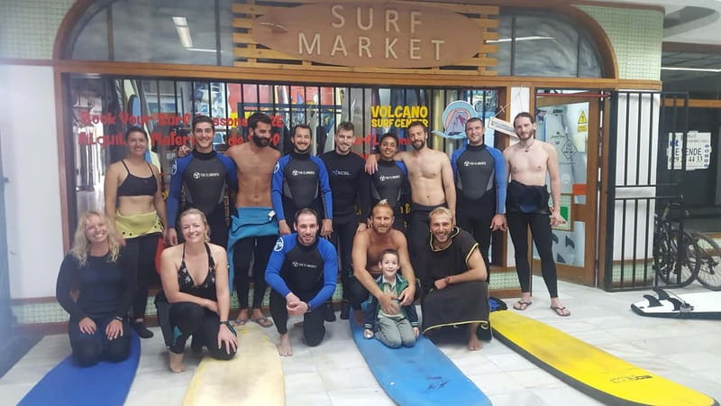Tenerife : clases de surf para principiantes y intermedios - Playa de Las Americas: why this location matters