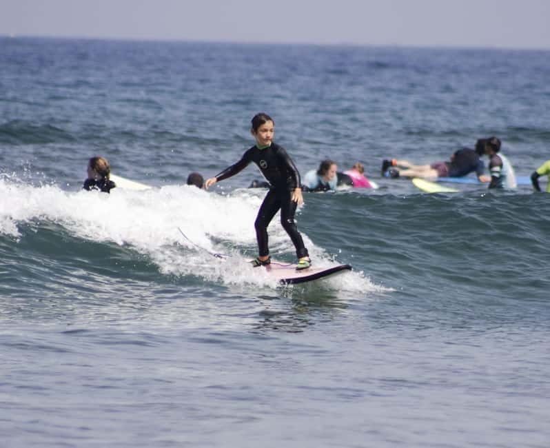 Tenerife : clases de surf para principiantes y intermedios - Languages and group vibe: why it helps real beginners