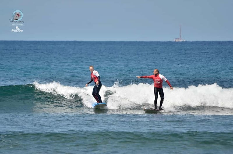 Tenerife : clases de surf para principiantes y intermedios - The first 30 minutes: theory that actually helps in the water