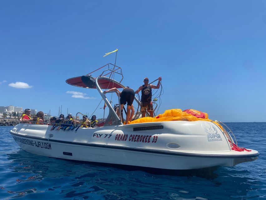 Tenerife Costa Adeje Parasailing - Costa Adeje Parasailing With Aj Fly Watersports: What You’re Really Paying For