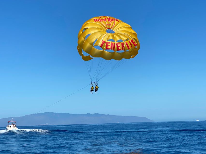 Tenerife Costa Adeje Parasailing - Where You Start at Puerto Colón, Pontoon 3