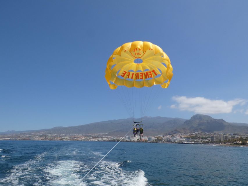 Tenerife Costa Adeje Parasailing - The Crew’s Languages and Who You’re With