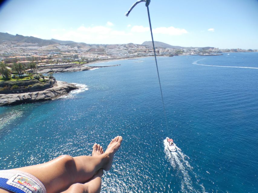 Tenerife Costa Adeje Parasailing - The Parasailing Flight: Up to 100 Meters Over Tenerife’s South