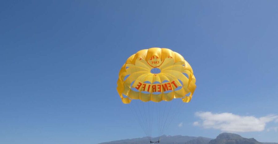 Tenerife Costa Adeje Parasailing - What Happens After You Land Back at Puerto Colón