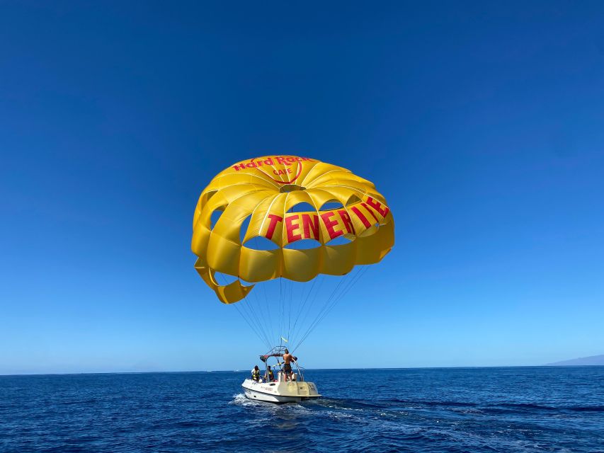 Tenerife Costa Adeje Parasailing - Timing, Weather Mood, and Motion Sickness Reality