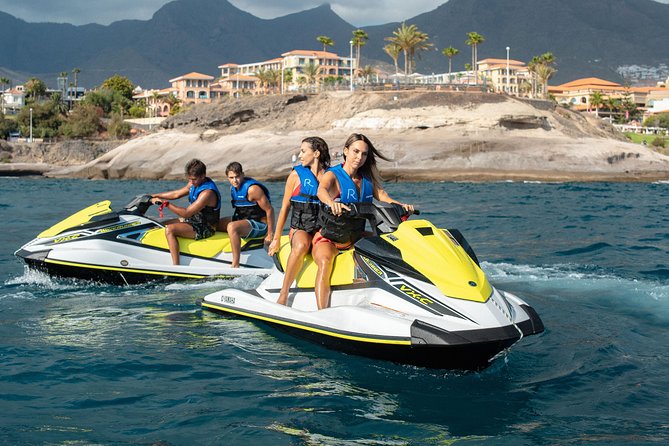 Tenerife Double Jet Ski Safari 1-Hour Guided Tour - Safety briefing, life jackets, and the no-surprises setup